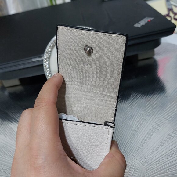 Mini Clip On Charm Keychain Handbag Clip Anywhere HELLO Mini Bag Coin Purse - Picture 3 of 5